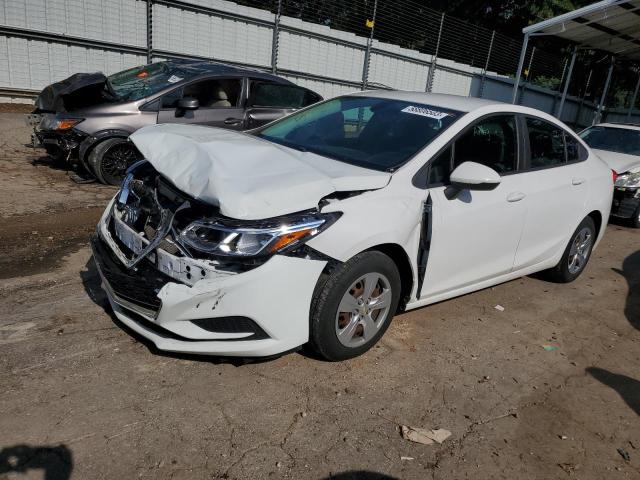 1G1BC5SM8G7272836 - 2016 CHEVROLET CRUZE LS WHITE photo 1