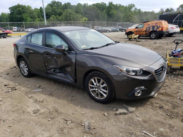 JM1BM1V7XE1203598 - 2014 MAZDA 3 TOURING BROWN photo 4