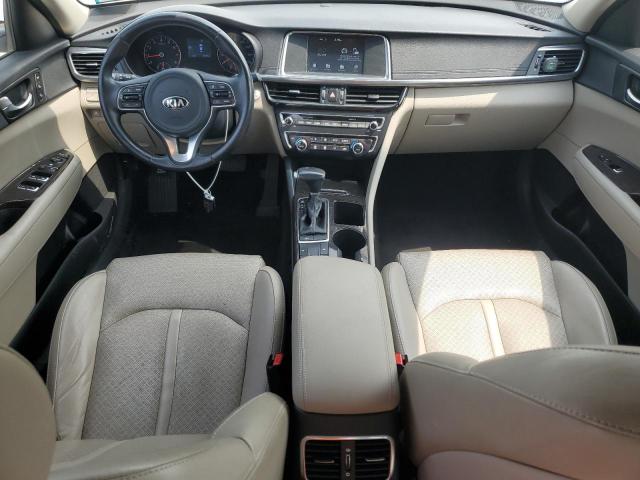 5XXGU4L31JG187359 - 2018 KIA OPTIMA EX WHITE photo 8