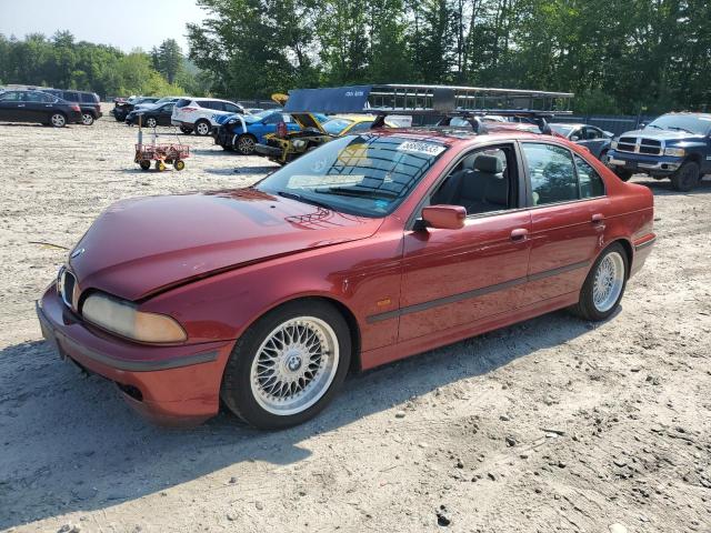 WBADM6330XBY30939 - 1999 BMW 528 I AUTOMATIC RED photo 1