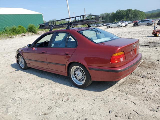 WBADM6330XBY30939 - 1999 BMW 528 I AUTOMATIC RED photo 2