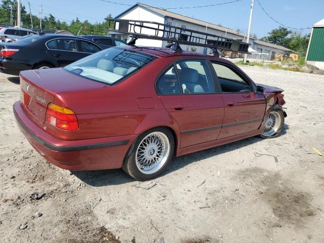 WBADM6330XBY30939 - 1999 BMW 528 I AUTOMATIC RED photo 3