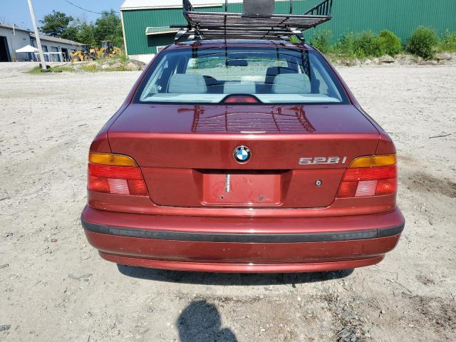 WBADM6330XBY30939 - 1999 BMW 528 I AUTOMATIC RED photo 6