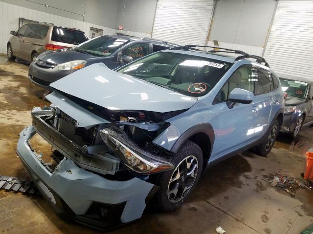 JF2GTADC1KH275446 - 2019 SUBARU CROSSTREK PREMIUM  ფოტო 2