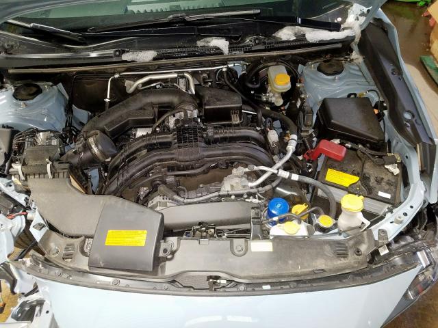 JF2GTADC1KH275446 - 2019 SUBARU CROSSTREK PREMIUM  ფოტო 7