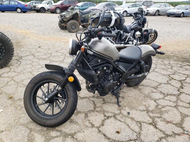 MLHPC5601J5100684 - 2018 HONDA CMX500 GRAY photo 2