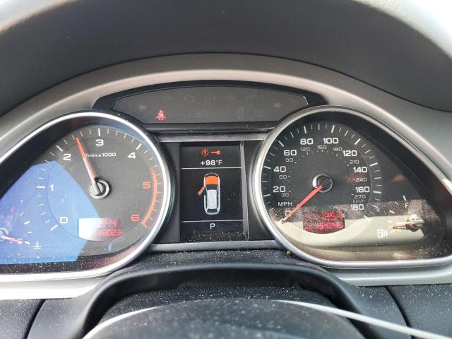 WA1VMAFE2BD000283 - 2011 AUDI Q7 PRESTIGE 黑色 照片 9