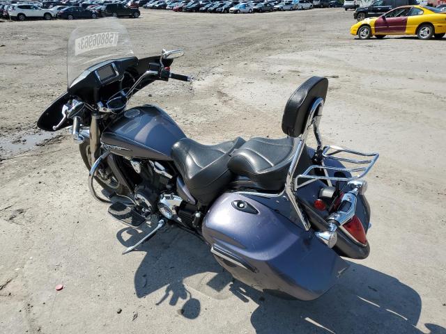 JYAVP32E2EA004981 - 2014 YAMAHA XVS1300 CT GRAY photo 3