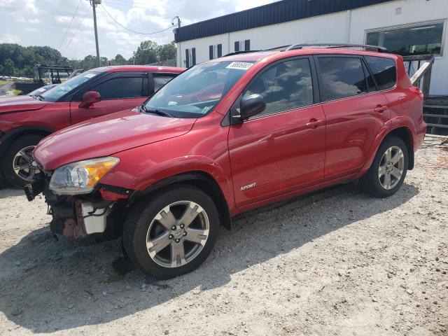 JTMZF32V99D011441 - 2009 TOYOTA RAV4 SPORT RED photo 1