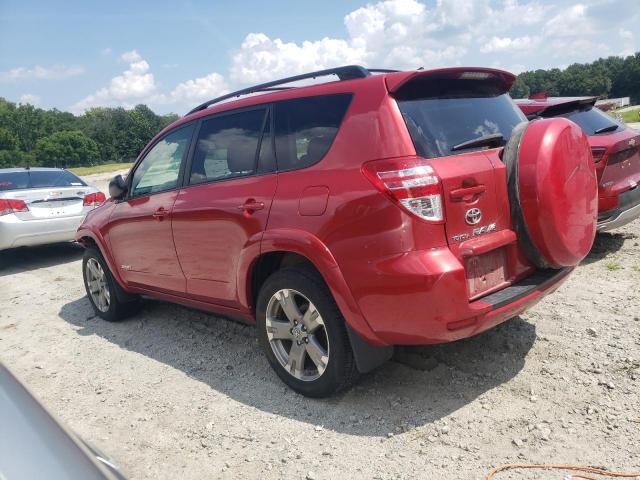 JTMZF32V99D011441 - 2009 TOYOTA RAV4 SPORT RED photo 2