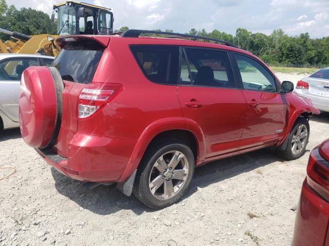 JTMZF32V99D011441 - 2009 TOYOTA RAV4 SPORT RED photo 3