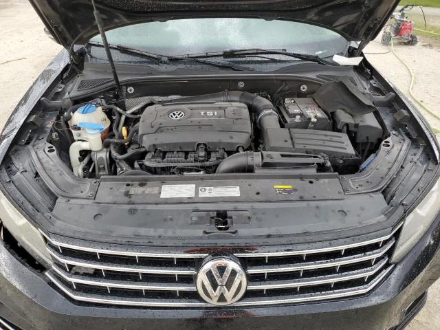 1VWDT7A3XHC083339 - 2017 VOLKSWAGEN PASSAT R-LINE Schwarz Foto 11