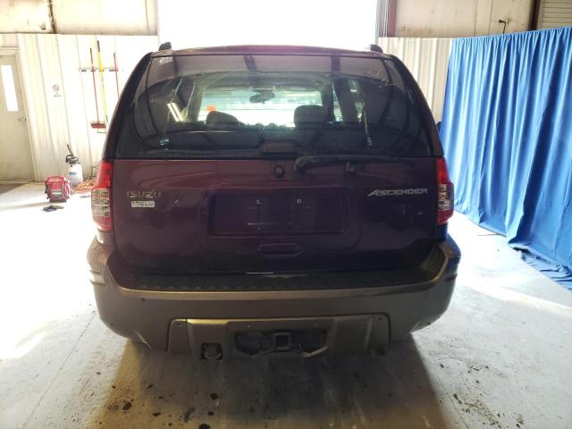 4NUDS13S172701616 - 2007 ISUZU ASCENDER S 栗色 照片 6