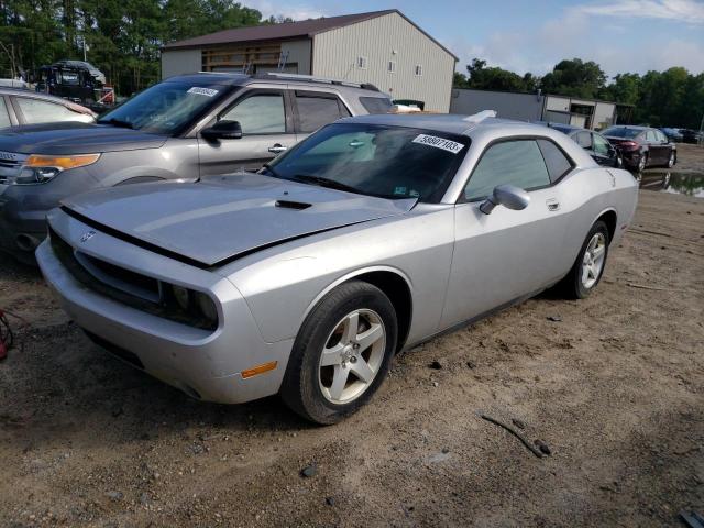 2B3CJ4DV2AH144722 - 2010 DODGE CHALLENGER SE SILVER photo 1