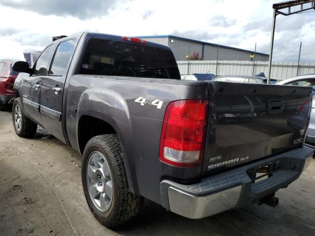 3GTRKVE37AG119002 - 2010 GMC SIERRA K1500 SLE CHARCOAL photo 3