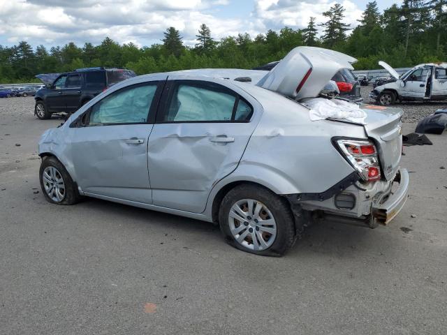 1G1JB5SB5K4135408 - 2019 CHEVROLET SONIC LS 银色 照片 2