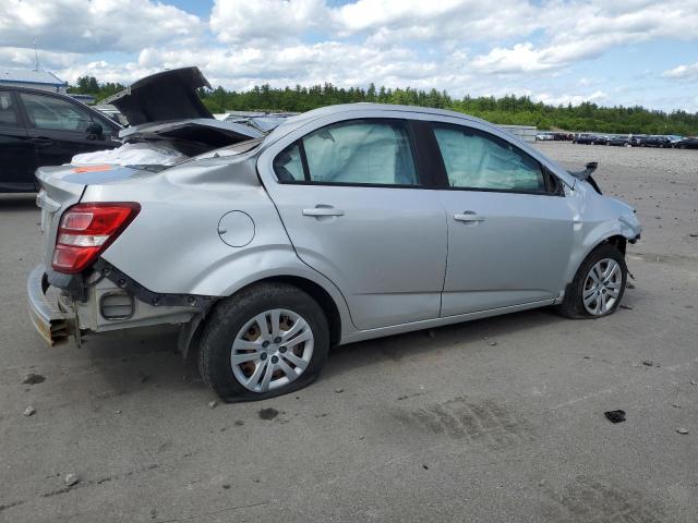 1G1JB5SB5K4135408 - 2019 CHEVROLET SONIC LS 银色 照片 3