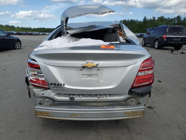 1G1JB5SB5K4135408 - 2019 CHEVROLET SONIC LS 银色 照片 6