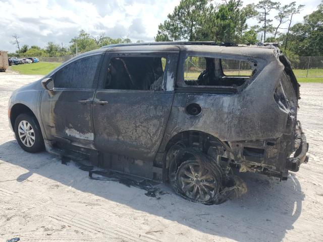 2C4RC1BG1KR653279 - 2019 CHRYSLER PACIFICA TOURING L SILVER photo 2