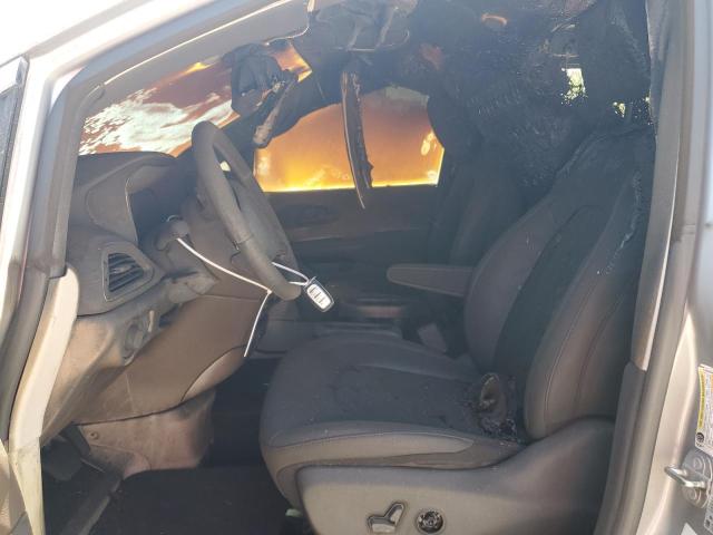 2C4RC1BG1KR653279 - 2019 CHRYSLER PACIFICA TOURING L SILVER photo 7