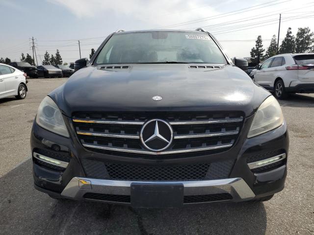 4JGDA5HBXCA000938 - 2012 MERCEDES-BENZ ML 350 4MATIC BLACK photo 5