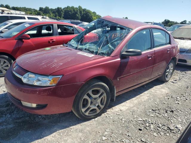 1G8AL52F54Z117191 - 2004 SATURN ION LEVEL 3 MAROON photo 1