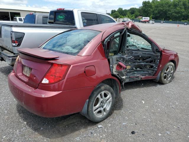 1G8AL52F54Z117191 - 2004 SATURN ION LEVEL 3 MAROON photo 3