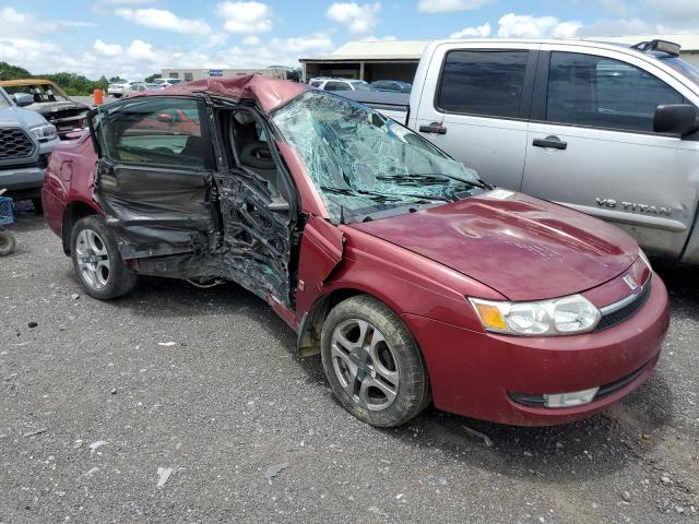 1G8AL52F54Z117191 - 2004 SATURN ION LEVEL 3 MAROON photo 4