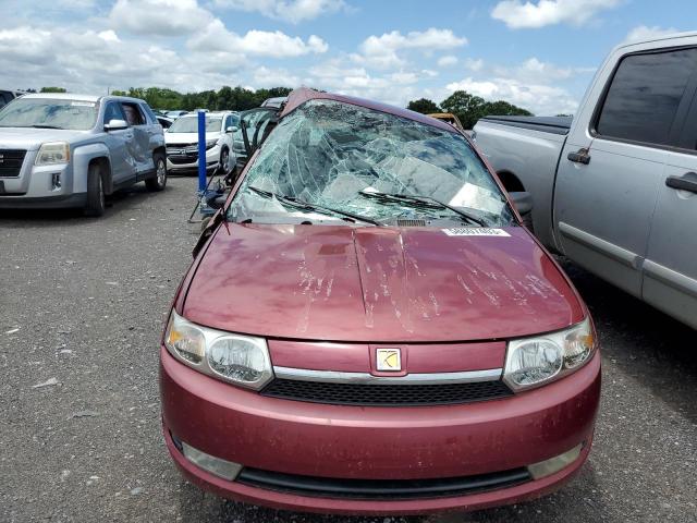 1G8AL52F54Z117191 - 2004 SATURN ION LEVEL 3 MAROON photo 5