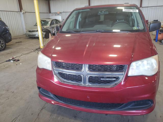 2D4RN4DG9BR672397 - 2011 DODGE GRAND CARA EXPRESS MAROON photo 5