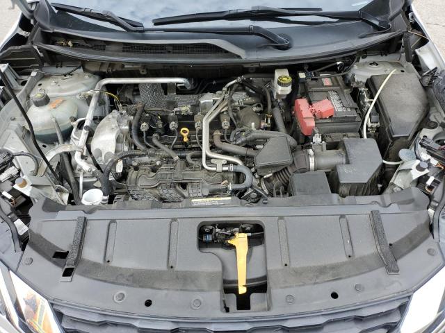 5N1AT3BB5MC721944 - 2021 NISSAN ROGUE SV SILVER photo 11