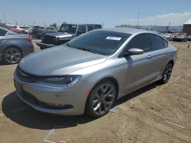 2015 CHRYSLER 200 S, 