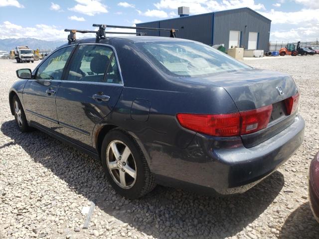 1HGCM56765A189095 - 2005 HONDA ACCORD EX CHARCOAL photo 3