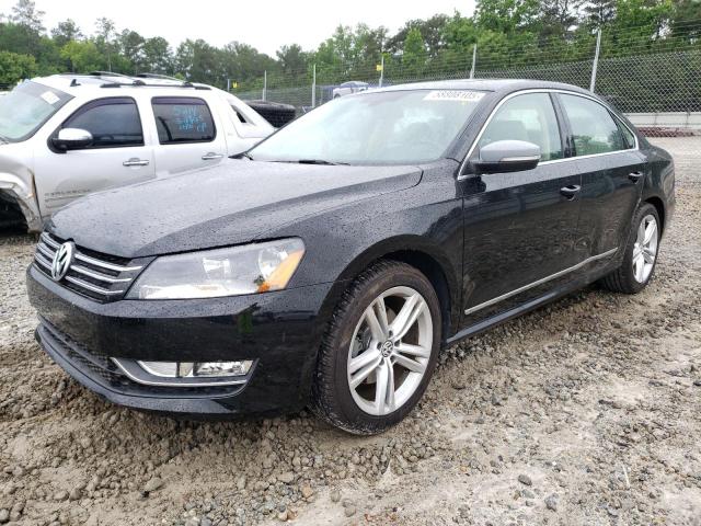 2015 VOLKSWAGEN PASSAT SEL, null
