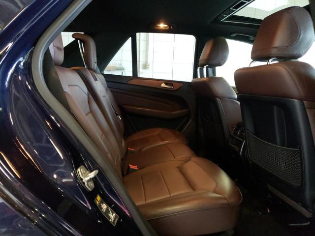 4JGDA5HB8CA049510 - 2012 MERCEDES-BENZ ML 350 4MATIC BLUE photo 11