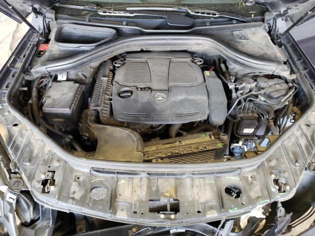 4JGDA5HB8CA049510 - 2012 MERCEDES-BENZ ML 350 4MATIC BLUE photo 12