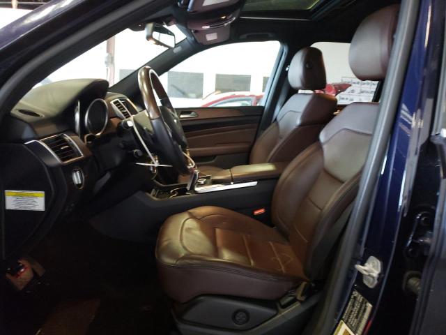 4JGDA5HB8CA049510 - 2012 MERCEDES-BENZ ML 350 4MATIC BLUE photo 7