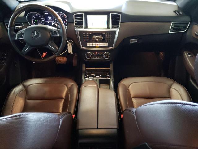 4JGDA5HB8CA049510 - 2012 MERCEDES-BENZ ML 350 4MATIC BLUE photo 8