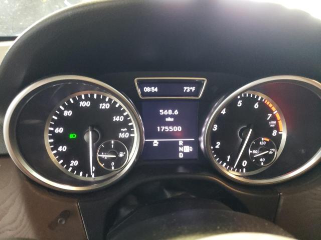 4JGDA5HB8CA049510 - 2012 MERCEDES-BENZ ML 350 4MATIC BLUE photo 9