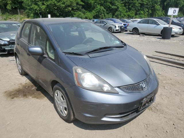 JHMGE8H38CC031267 - 2012 HONDA FIT GRAY photo 4