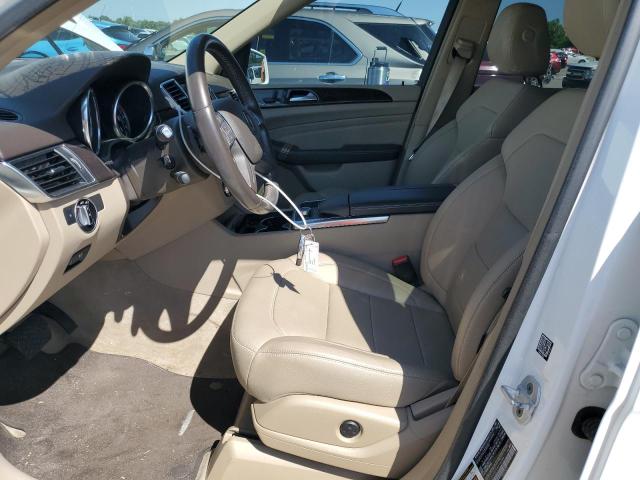 4JGDA5HB7FA616794 - 2015 MERCEDES-BENZ ML 350 4MATIC WHITE photo 7