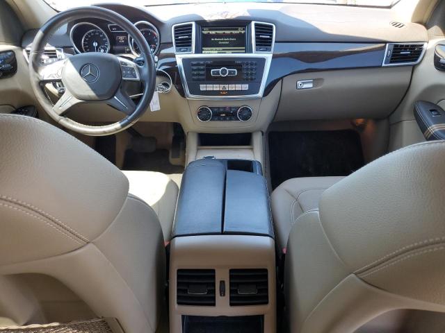 4JGDA5HB7FA616794 - 2015 MERCEDES-BENZ ML 350 4MATIC WHITE photo 8