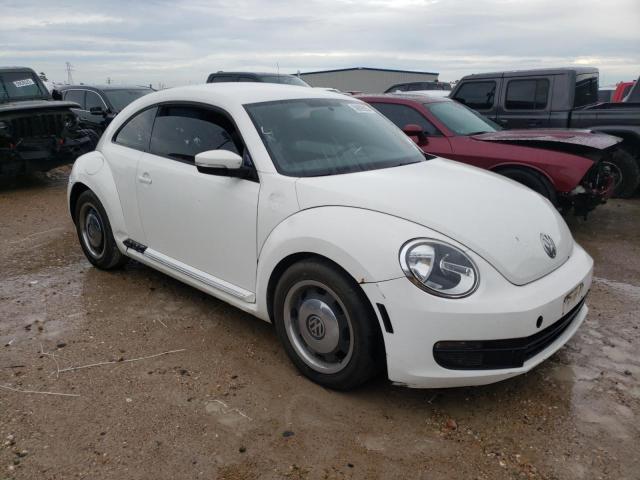 3VWJX7AT6CM619122 - 2012 VOLKSWAGEN BEETLE WHITE photo 4