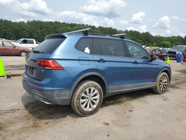 3VV1B7AX9JM034988 - 2018 VOLKSWAGEN TIGUAN S Niebieski zdjęcie 3