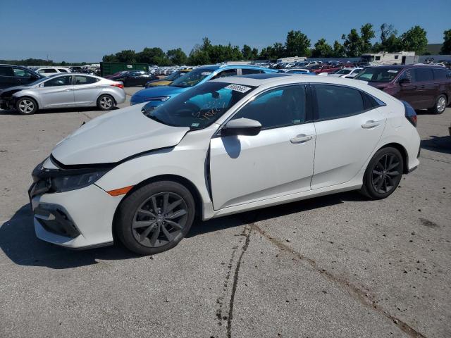 2021 HONDA CIVIC EX, null