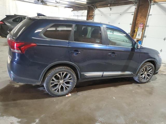 JA4AZ3A39JZ071404 - 2018 MITSUBISHI OUTLANDER SE BLUE photo 3