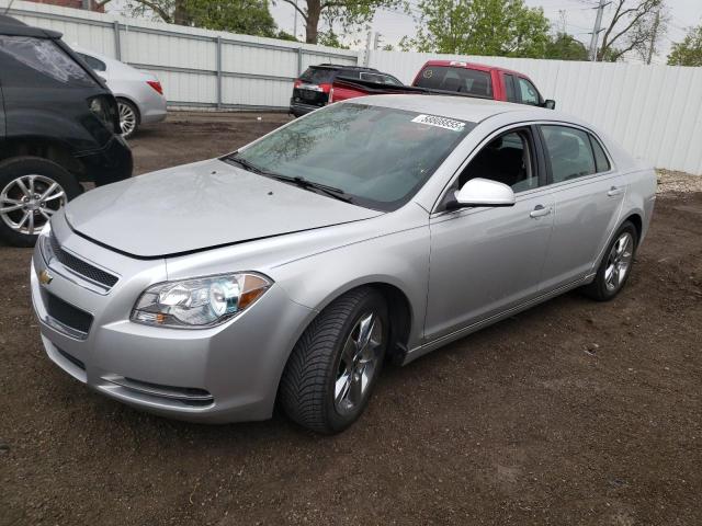 1G1ZH57B994272386 - 2009 CHEVROLET MALIBU 1LT SILVER photo 1