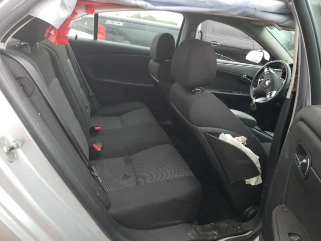 1G1ZH57B994272386 - 2009 CHEVROLET MALIBU 1LT SILVER photo 10