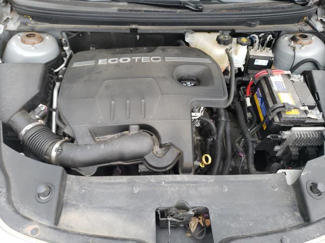 1G1ZH57B994272386 - 2009 CHEVROLET MALIBU 1LT SILVER photo 11