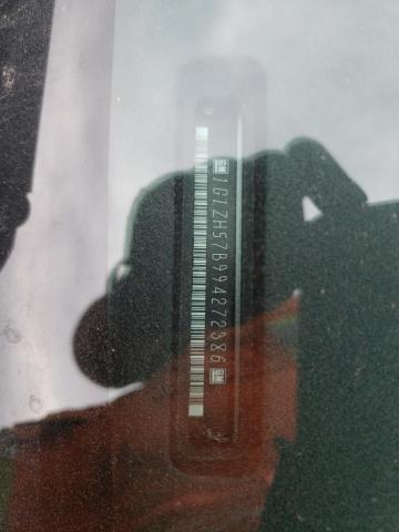 1G1ZH57B994272386 - 2009 CHEVROLET MALIBU 1LT SILVER photo 12